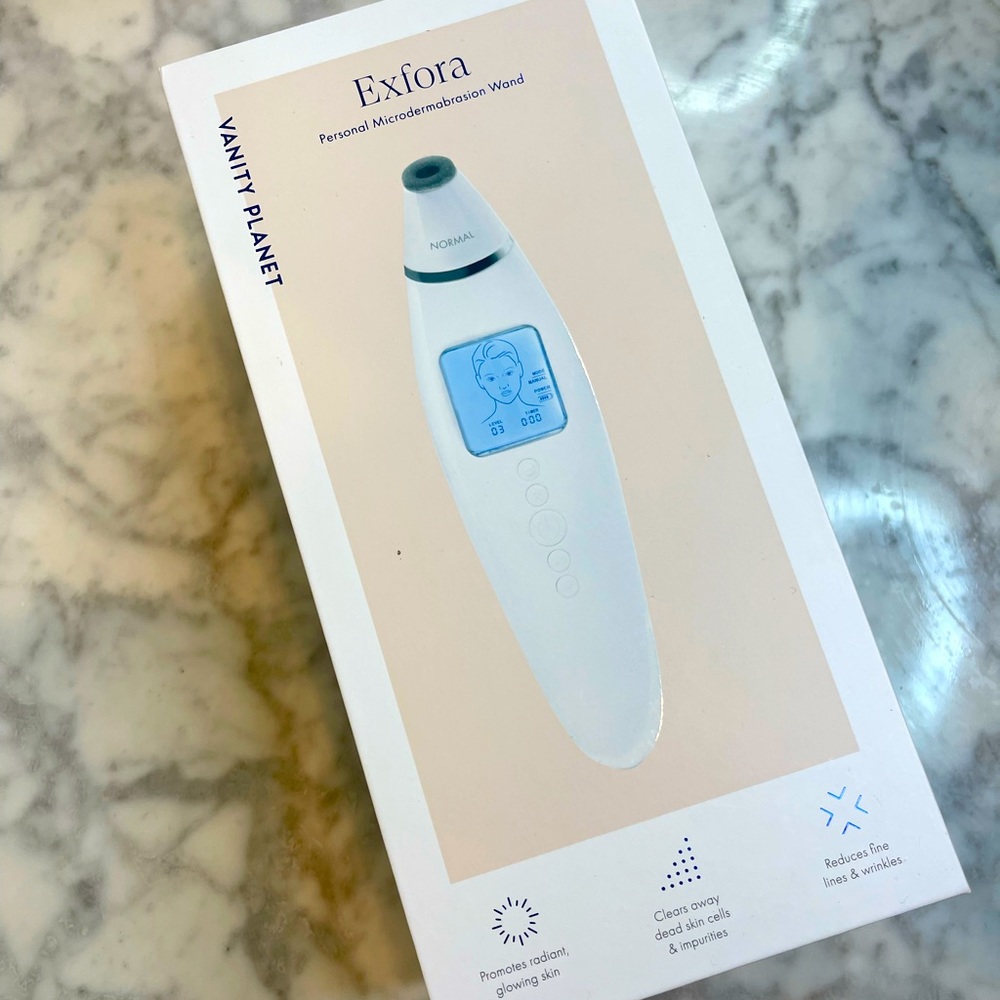 Vanity Planet Exfora Personak Microdermabrasion Wand
